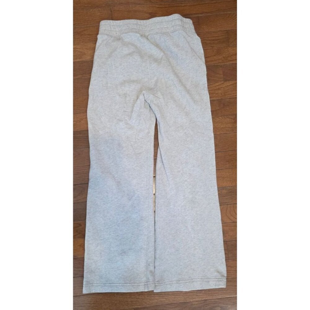 Kid's Abercrombie Light Gray Drawstring Wide-Leg Sweatpants size: 11/12 - Picture 2 of 6